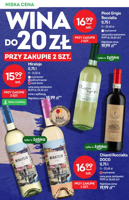 Żabka - gazetka promocyjna Katalog win od środy 24.12 do wtorku 06.01 - strona 4