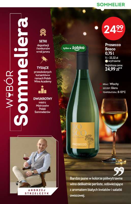 Żabka - gazetka promocyjna Katalog win od środy 24.12 do wtorku 06.01 - strona 7