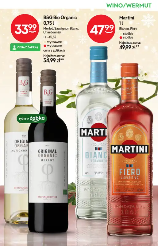 Żabka - gazetka promocyjna Katalog win od środy 24.12 do wtorku 06.01 - strona 17