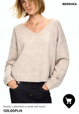 Bershka - gazetka promocyjna Swetry i kardigany damskie od wtorku 23.12  - strona 7