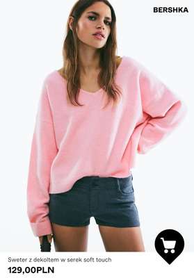 Bershka - gazetka promocyjna Swetry i kardigany damskie od wtorku 23.12  - strona 3