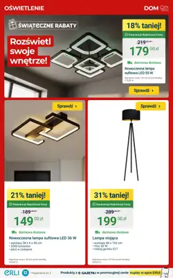 ERLI - gazetka promocyjna HITY CENOWE – małe AGD, meble i wyposażenie! od soboty 20.12 do niedzieli 04.01 - strona 12