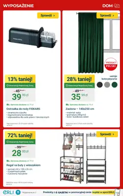 ERLI - gazetka promocyjna HITY CENOWE – małe AGD, meble i wyposażenie! od soboty 20.12 do niedzieli 04.01 - strona 11