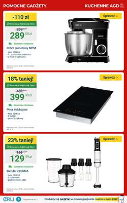 ERLI - gazetka promocyjna HITY CENOWE – małe AGD, meble i wyposażenie! od soboty 20.12 do niedzieli 04.01 - strona 3
