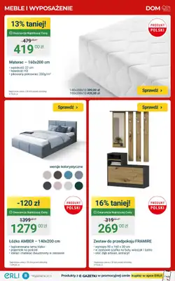 ERLI - gazetka promocyjna HITY CENOWE – małe AGD, meble i wyposażenie! od soboty 20.12 do niedzieli 04.01 - strona 8
