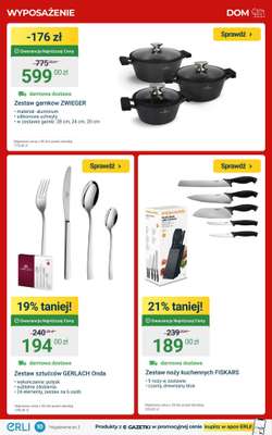 ERLI - gazetka promocyjna HITY CENOWE – małe AGD, meble i wyposażenie! od soboty 20.12 do niedzieli 04.01 - strona 10
