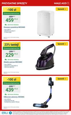 ERLI - gazetka promocyjna HITY CENOWE – małe AGD, meble i wyposażenie! od soboty 20.12 do niedzieli 04.01 - strona 5