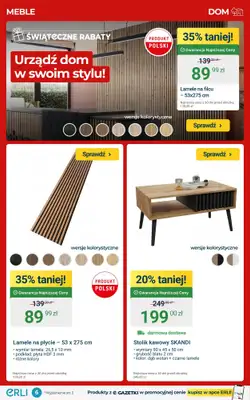 ERLI - gazetka promocyjna HITY CENOWE – małe AGD, meble i wyposażenie! od soboty 20.12 do niedzieli 04.01 - strona 6