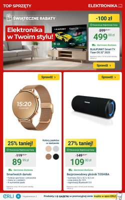 ERLI - gazetka promocyjna Zabawki i elektronika taniej! od poniedziałku 22.12 do niedzieli 04.01 - strona 4