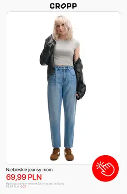 Cropp - gazetka promocyjna Wyprzedaż do -50% od wtorku 23.12  - strona 5