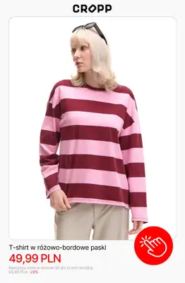 Cropp - gazetka promocyjna Wyprzedaż do -50% od wtorku 23.12  - strona 6