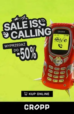 Cropp - gazetka promocyjna Wyprzedaż do -50% od wtorku 23.12 