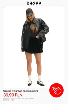 Cropp - gazetka promocyjna Wyprzedaż do -50% od wtorku 23.12  - strona 2