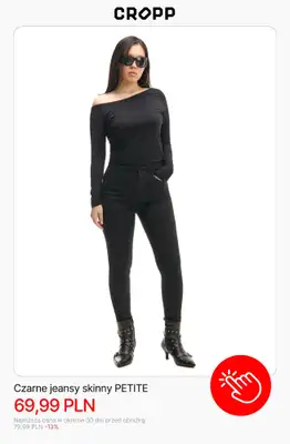 Cropp - gazetka promocyjna Wyprzedaż do -50% od wtorku 23.12  - strona 8