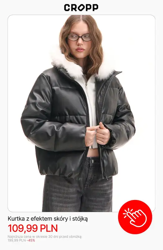 Cropp - gazetka promocyjna Wyprzedaż do -50% od wtorku 23.12  - strona 7