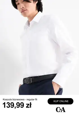 C&A - gazetka promocyjna Koszule dla mężczyzn od wtorku 23.12  - strona 11
