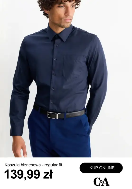 C&A - gazetka promocyjna Koszule dla mężczyzn od wtorku 23.12  - strona 7