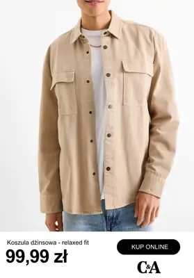 C&A - gazetka promocyjna Koszule dla mężczyzn od wtorku 23.12  - strona 3