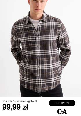 Koszula flanelowa - regular fit