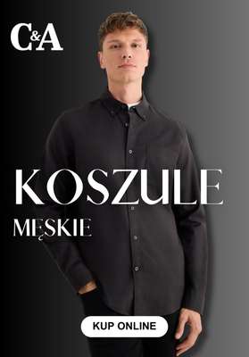 C&A - gazetka promocyjna Koszule dla mężczyzn od wtorku 23.12 