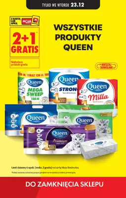 Biedronka - gazetka promocyjna 3 powody żeby iść do Biedronki od wtorku 23.12 do wtorku 23.12 - strona 7