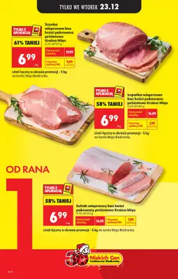 Biedronka - gazetka promocyjna 3 powody żeby iść do Biedronki od wtorku 23.12 do wtorku 23.12 - strona 4