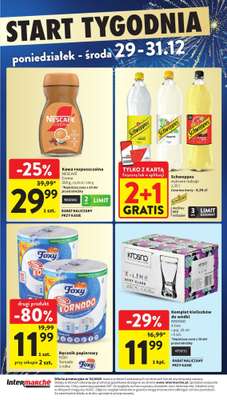 Intermarche - gazetka promocyjna Intertani start tygodnia od soboty 27.12 do środy 31.12 - strona 3