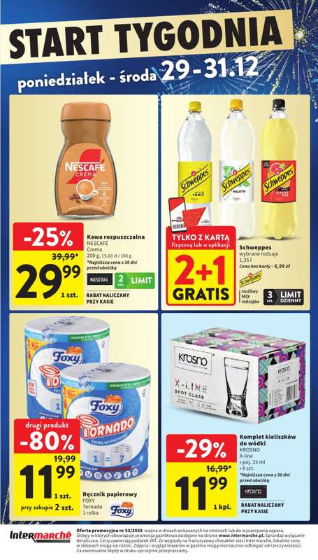 Intermarche - gazetka promocyjna Intertani start tygodnia od soboty 27.12 do środy 31.12 - strona 3