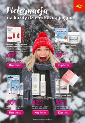 Poczta Polska - gazetka promocyjna Gazetka od poniedziałku 29.12 do niedzieli 11.01 - strona 3