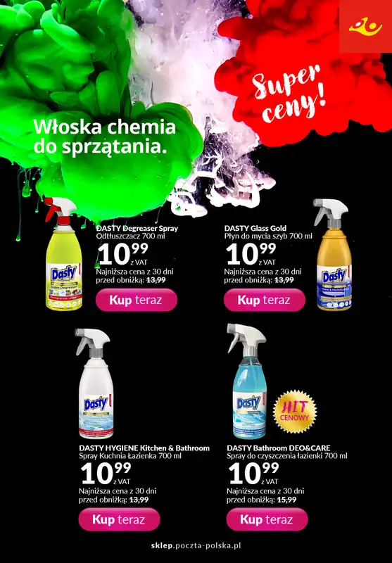 Poczta Polska - gazetka promocyjna Gazetka od poniedziałku 29.12 do niedzieli 11.01 - strona 2