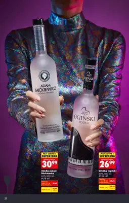 Biedronka - gazetka promocyjna Czas na Toast! od piątku 02.01 do soboty 10.01 - strona 22