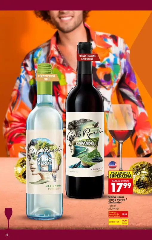 Biedronka - gazetka promocyjna Czas na Toast! od piątku 02.01 do soboty 10.01 - strona 10