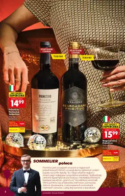 Biedronka - gazetka promocyjna Czas na Toast! od piątku 02.01 do soboty 10.01 - strona 8