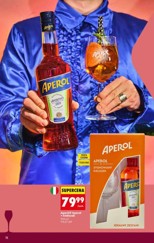 Biedronka - gazetka promocyjna Czas na Toast! od piątku 02.01 do soboty 10.01 - strona 16