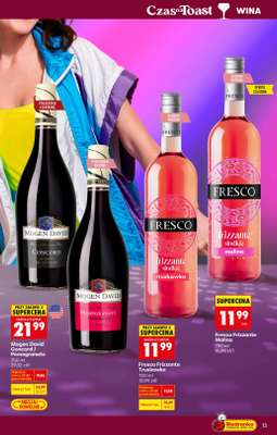Biedronka - gazetka promocyjna Czas na Toast! od piątku 02.01 do soboty 10.01 - strona 13