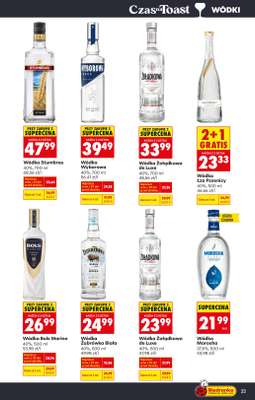 Biedronka - gazetka promocyjna Czas na Toast! od piątku 02.01 do soboty 10.01 - strona 23