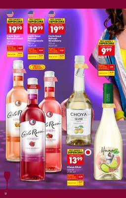 Biedronka - gazetka promocyjna Czas na Toast! od piątku 02.01 do soboty 10.01 - strona 12