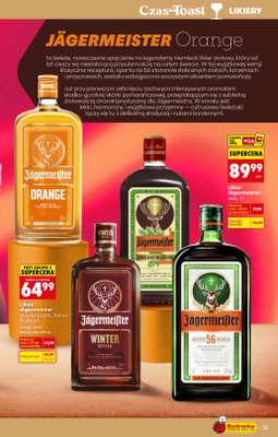 Biedronka - gazetka promocyjna Czas na Toast! od piątku 02.01 do soboty 10.01 - strona 33