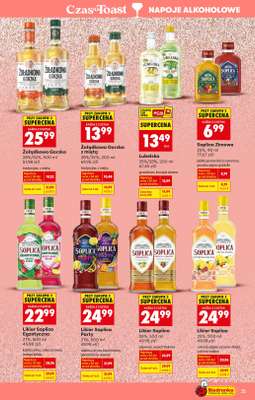Biedronka - gazetka promocyjna Czas na Toast! od piątku 02.01 do soboty 10.01 - strona 35
