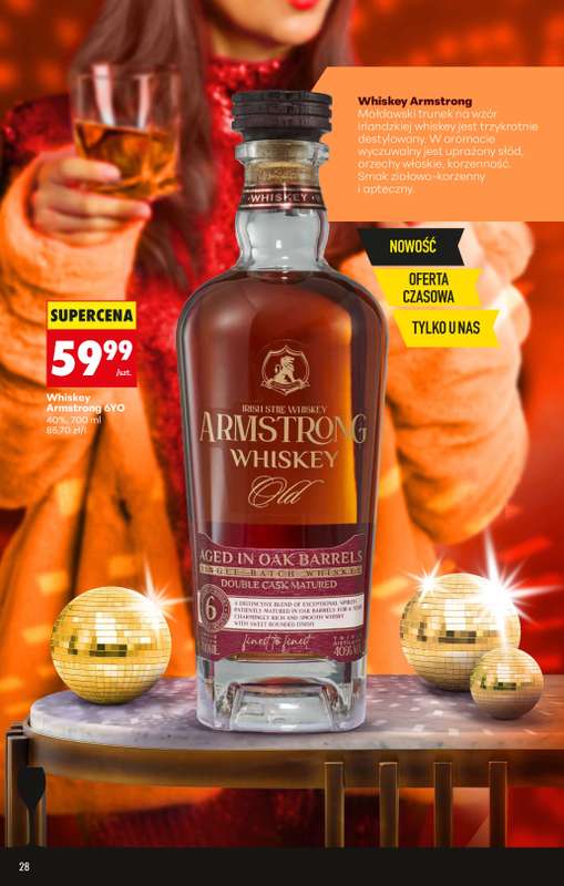 Biedronka - gazetka promocyjna Czas na Toast! od piątku 02.01 do soboty 10.01 - strona 28