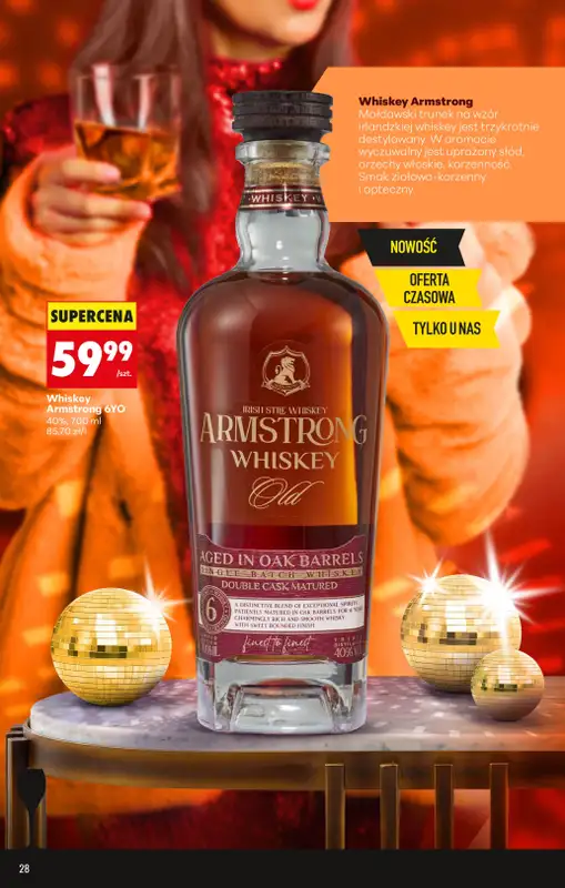 Biedronka - gazetka promocyjna Czas na Toast! od piątku 02.01 do soboty 10.01 - strona 28