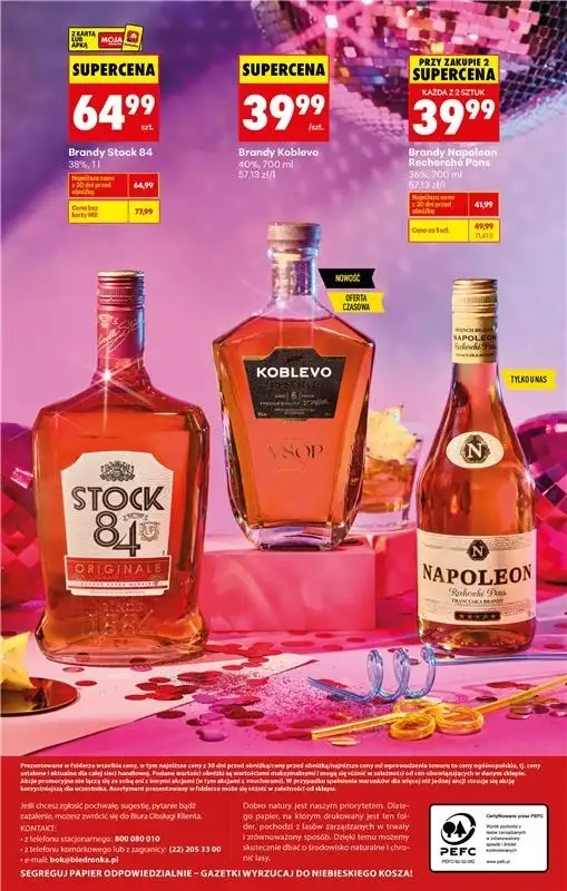 Biedronka - gazetka promocyjna Czas na Toast! od piątku 02.01 do soboty 10.01 - strona 36