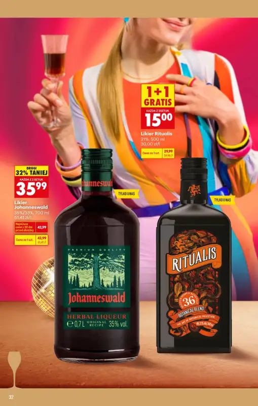 Biedronka - gazetka promocyjna Czas na Toast! od piątku 02.01 do soboty 10.01 - strona 32