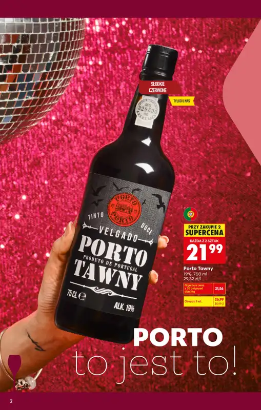 Biedronka - gazetka promocyjna Czas na Toast!   - strona 2