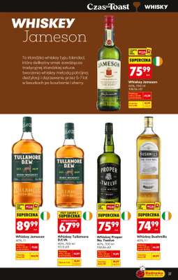 Biedronka - gazetka promocyjna Czas na Toast! od piątku 02.01 do soboty 10.01 - strona 27