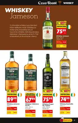 Biedronka - gazetka promocyjna Czas na Toast! od piątku 02.01 do soboty 10.01 - strona 27