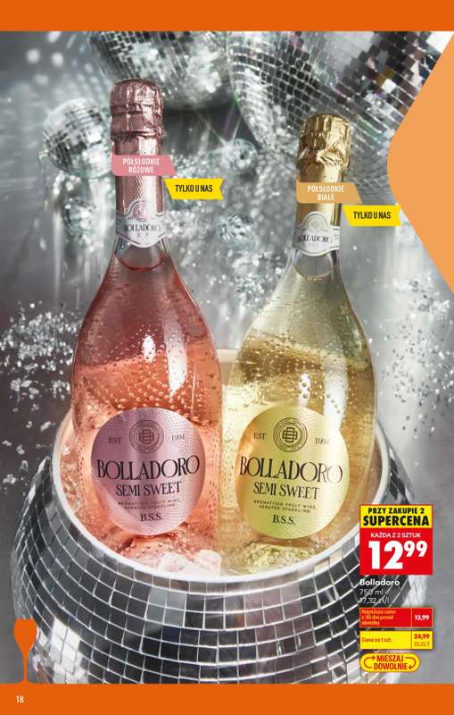 Biedronka - gazetka promocyjna Czas na Toast! od piątku 02.01 do soboty 10.01 - strona 18