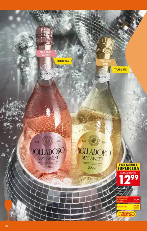 Biedronka - gazetka promocyjna Czas na Toast! od piątku 02.01 do soboty 10.01 - strona 18