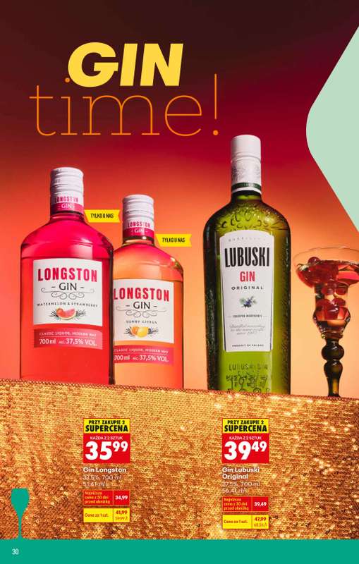 Biedronka - gazetka promocyjna Czas na Toast! od piątku 02.01 do soboty 10.01 - strona 30