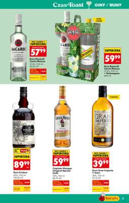 Biedronka - gazetka promocyjna Czas na Toast! od piątku 02.01 do soboty 10.01 - strona 31